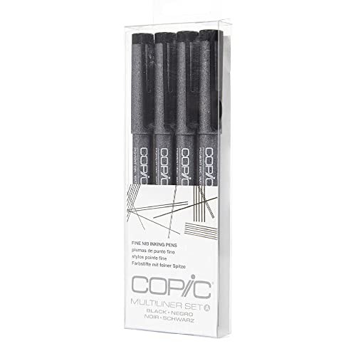 Copic multiliner black pen - copic,