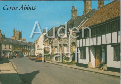 Cerne abbas long - abbas, street