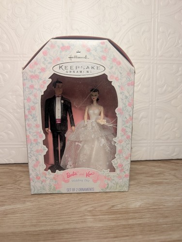 1997 hallmark keepsake barbie - hallmark,