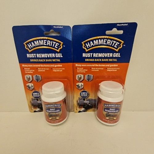 Hammerite rust remover gel - hammerite,