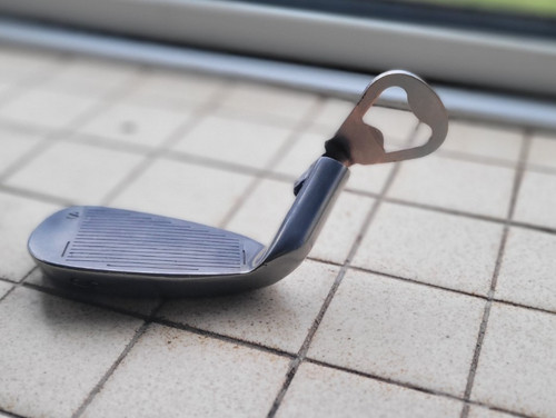 Handmade bottle opener from - bottle,