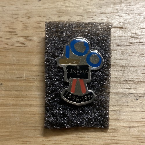 Cinema 100 promo - pin,