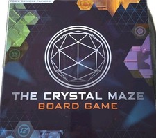 The Crystal Maze Board Game