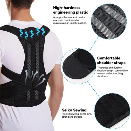 Posture corrector for - posture, and