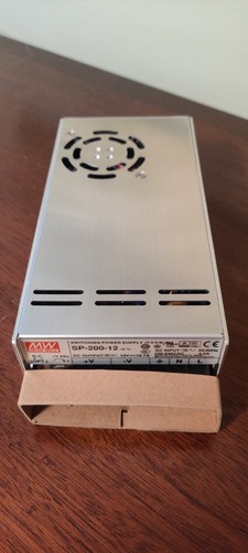 Mean well 200 switching - well, sp-200-12