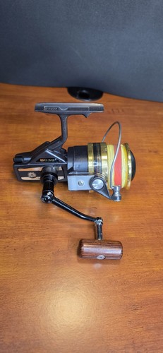 Vintage daiwa bg30 black - daiwa, gold