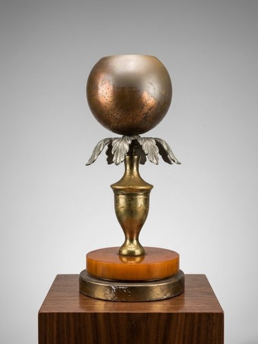 Antique art deco brass - brass, &