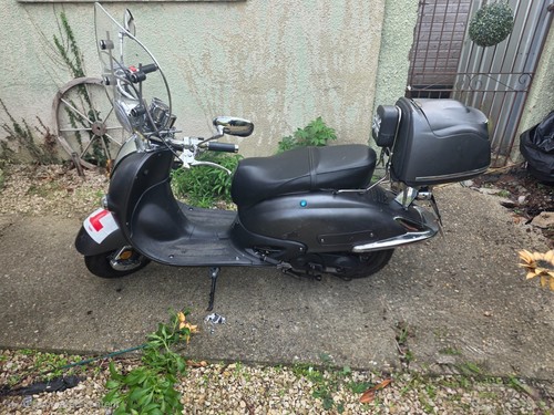 Road legal 50cc tommy - 50cc,
