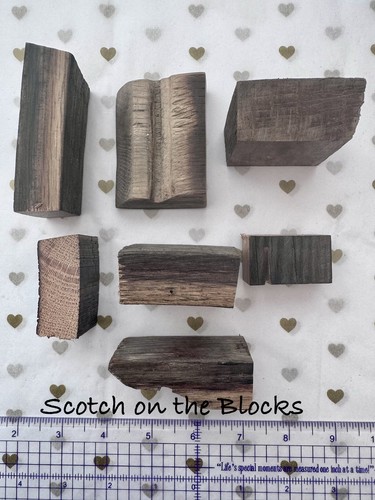 Whisky barrel blocks - whisky,