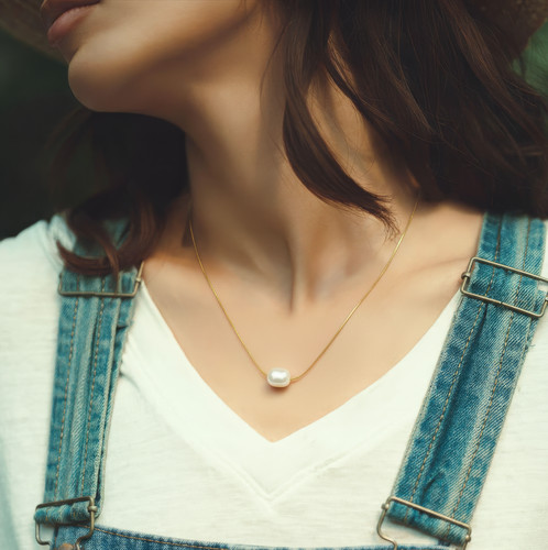 Real pearl fine delicate - pearl,