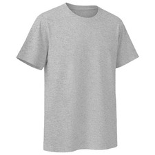 Men's Plain T-Shirt Cotton