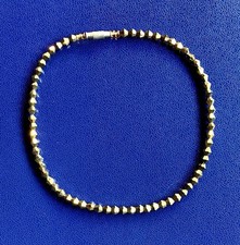 Gold Tone Metal Bracelet