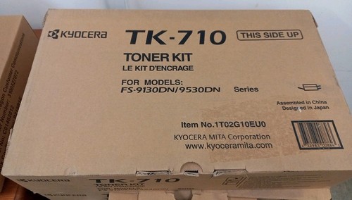 Kyocera 710 toner cartridge - tk-710,