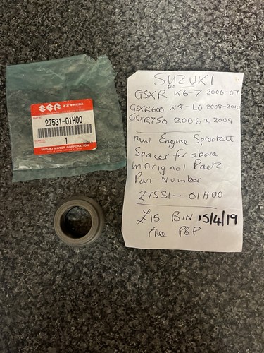 Genuine suzuki gsxr600 - genuine,