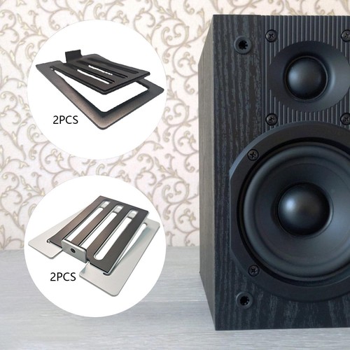 Tilted desktop speaker stands - desktop,