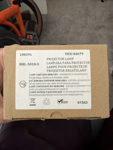 Bhl 5010 lamp - lamp, for