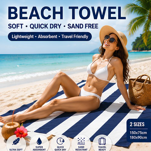Extra large beach towel soft - extra,