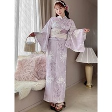 Japanese Yukata 3pc Set Women