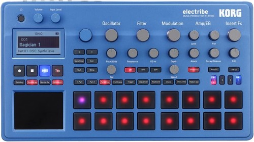 Korg synthesizer sequencer - ,
