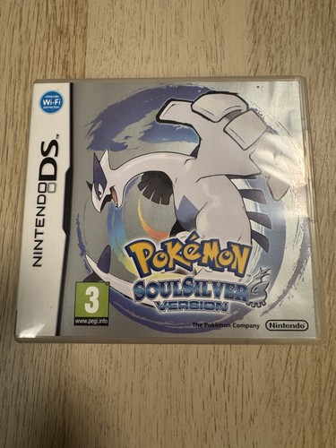 Pokémon soul silver - soul,
