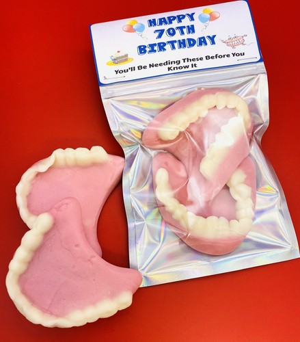 70th birthday joke present - birthday,