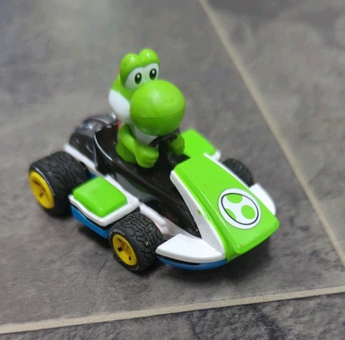 Carrera mario kart yoshi - mario,