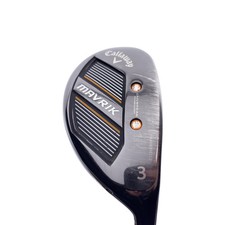 Used Callaway Mavrik 3 Hybrid