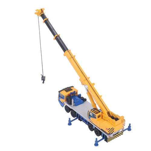 Scale truck crane alloy - 1:55,
