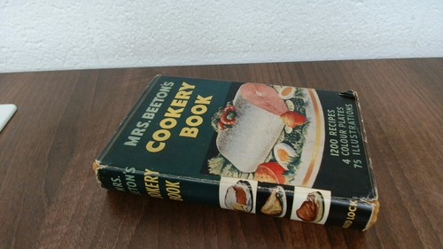 Mrs beetons cookery book - mrs,