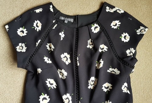 Laura ashley black - ashley, floral