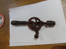 VINTAGE HAND DRILL - 9 Inches Long