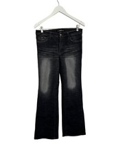 Vintage Y2K 00s GAS Jeans Blue Faded Straight Designer Size 30" 10 12