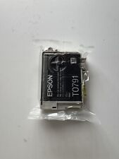 Genuine  Epson T0791 Black Ink Cartridge Owl for Stylus Photo 1400