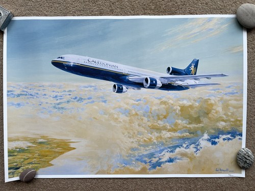Caledonian airways tristar - airways,