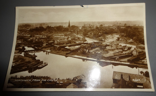 Northwich from the castle - northwich,