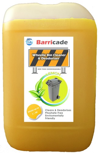Wheelie bin cleaner - wheelie,