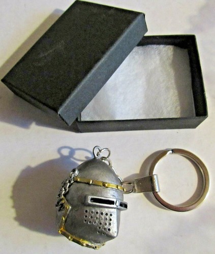 Keyring bascinet helmet - bascinet, resin