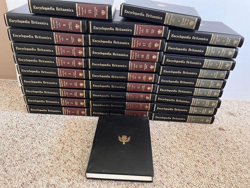 Encyclopedia britannica 15th - encyclopedia,
