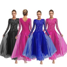 Women's Ballroom Dance Dress