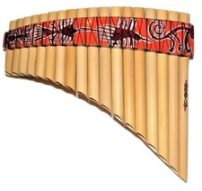 LEFT HANDED  PAN FLUTE  18