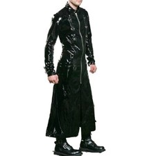  Black Vinyl PVC Fetish Gothic