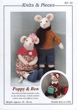 Knits & Pieces Poppy & Ben Toy