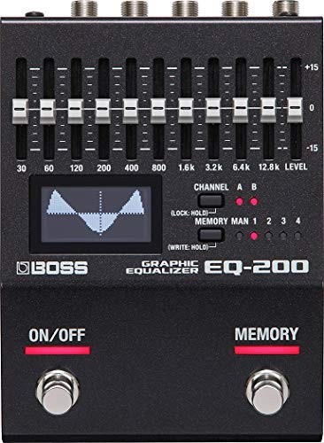 Boss 200 graphic equalizer - boss, eq-200