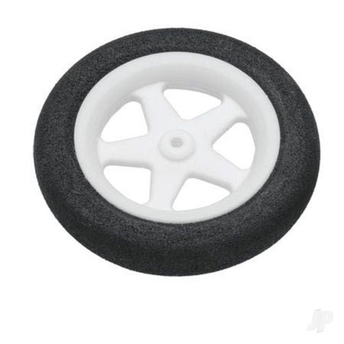 Dubro 3in micro sport wheels - 3in,