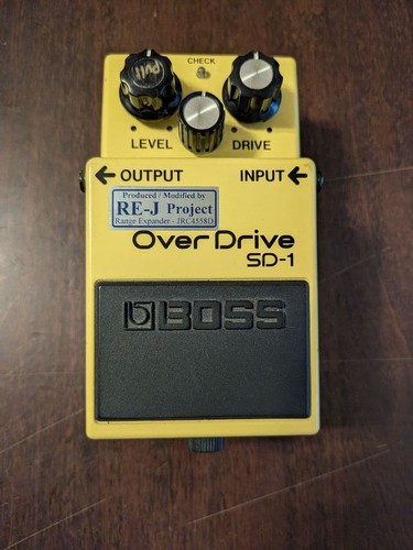 Boss super overdrive - boss, sd-1