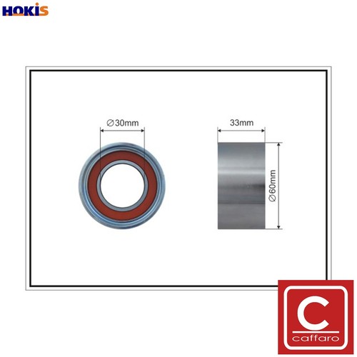 Tensioner pulley timing belt - pulley,
