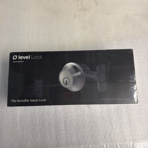 Level lock touch - touch, bluetooth