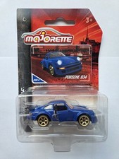 Majorette Vintage Porsche 911 (934) Turbo In Vibrant Blue