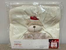 Mamas and Papas Once Upon a Christmas Crumble Bear Toy Sack 44 x 31cm BNWT