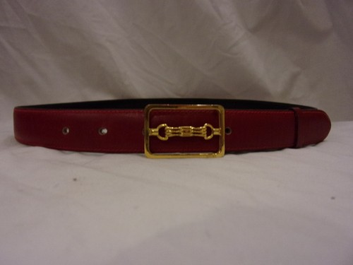Celine paris maroon leather - celine,